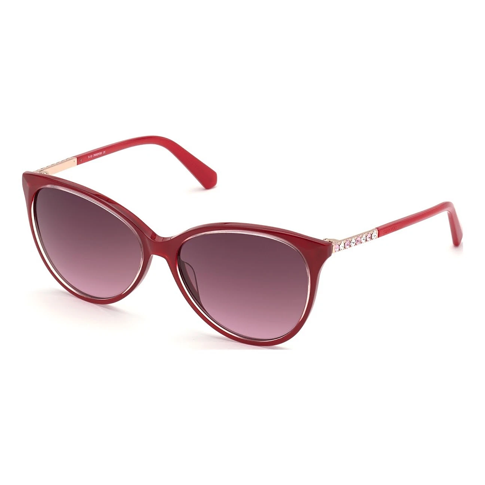 Swarovski SK309 69T Red Round Cat Eye