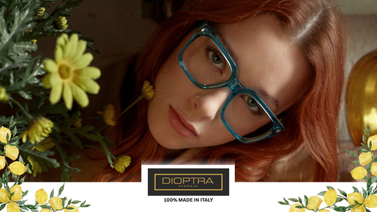 Промовирана новата колекција на Dioptra Eyewear – 100% Made in Italy