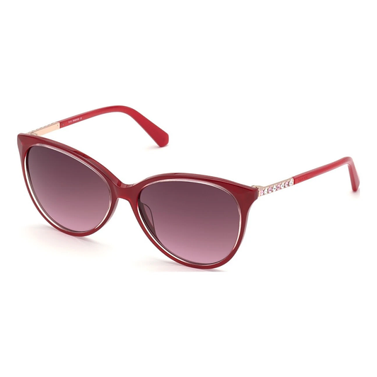 Swarovski SK309 69T Red Round Cat Eye