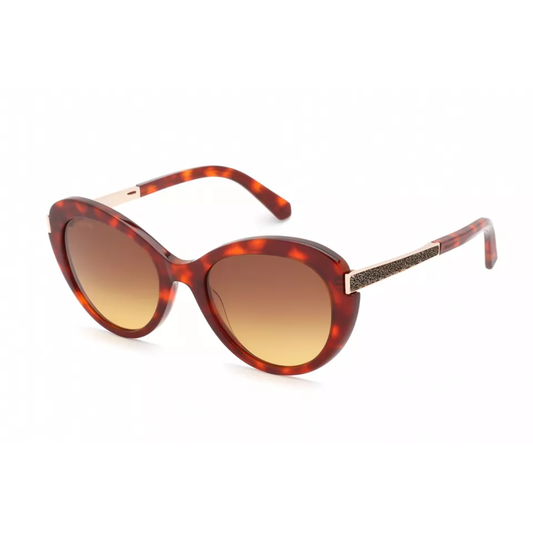 Swarovski SK 327 52F Havana Gradient Authentic